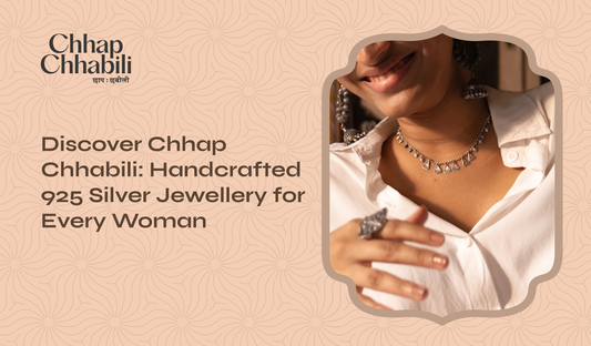 handmade silver jewellery for women