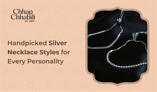 silver necklace styles