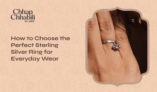 how to choose daily wear silver ring