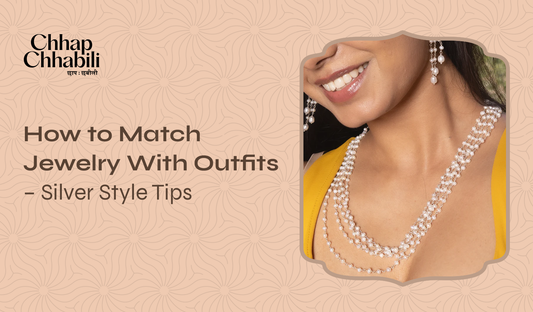 how to match jewelry with outfit
