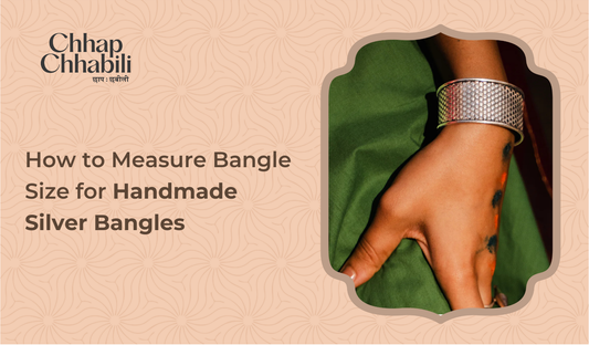 how to measure bangle size