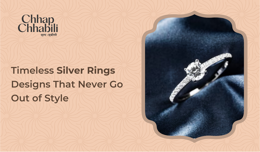 silver rings designs