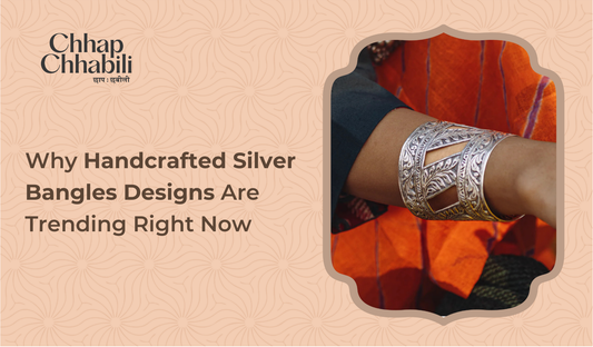 silver bangles designs