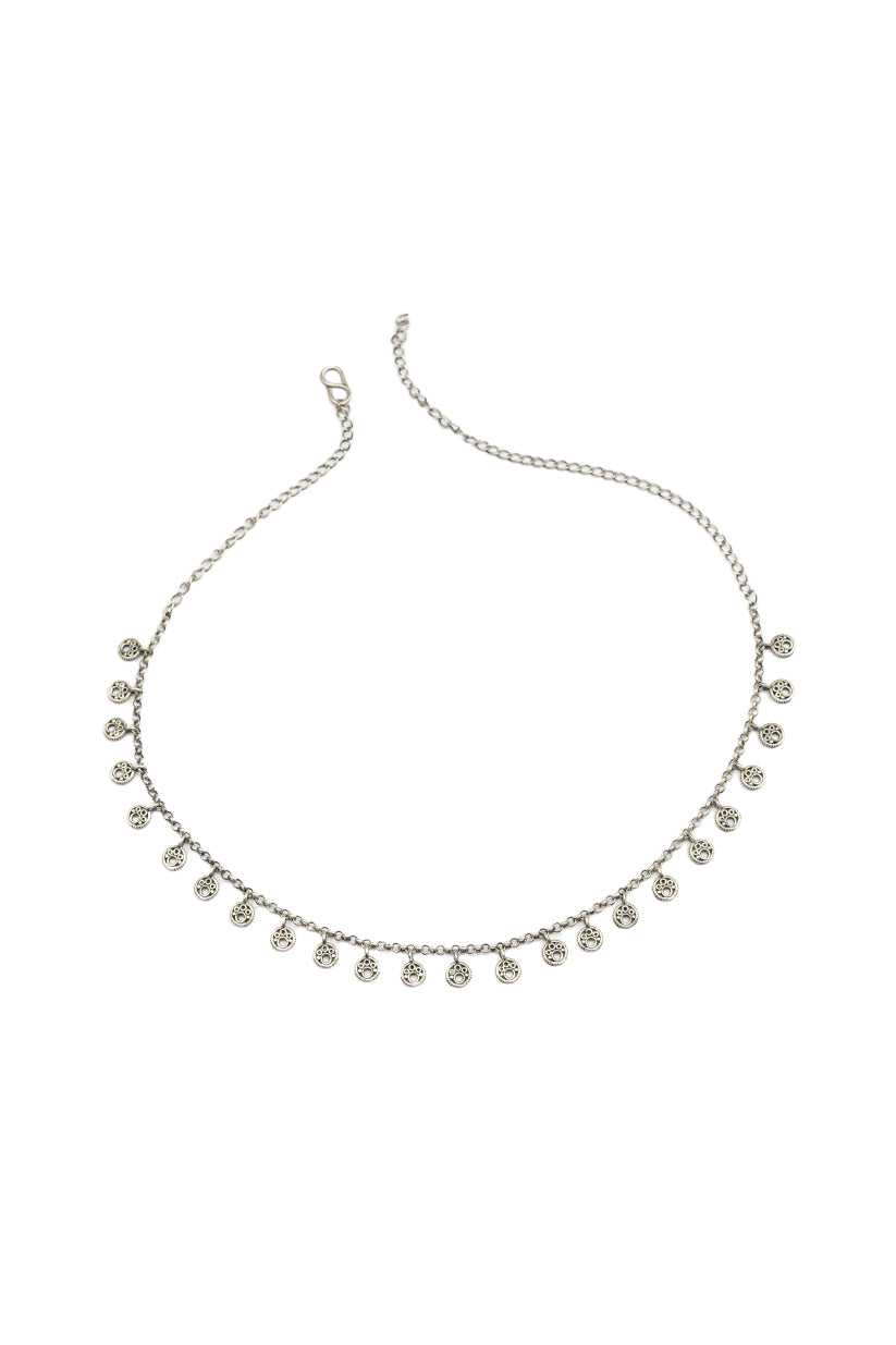 Chhap Minimalist Kamangari Necklace