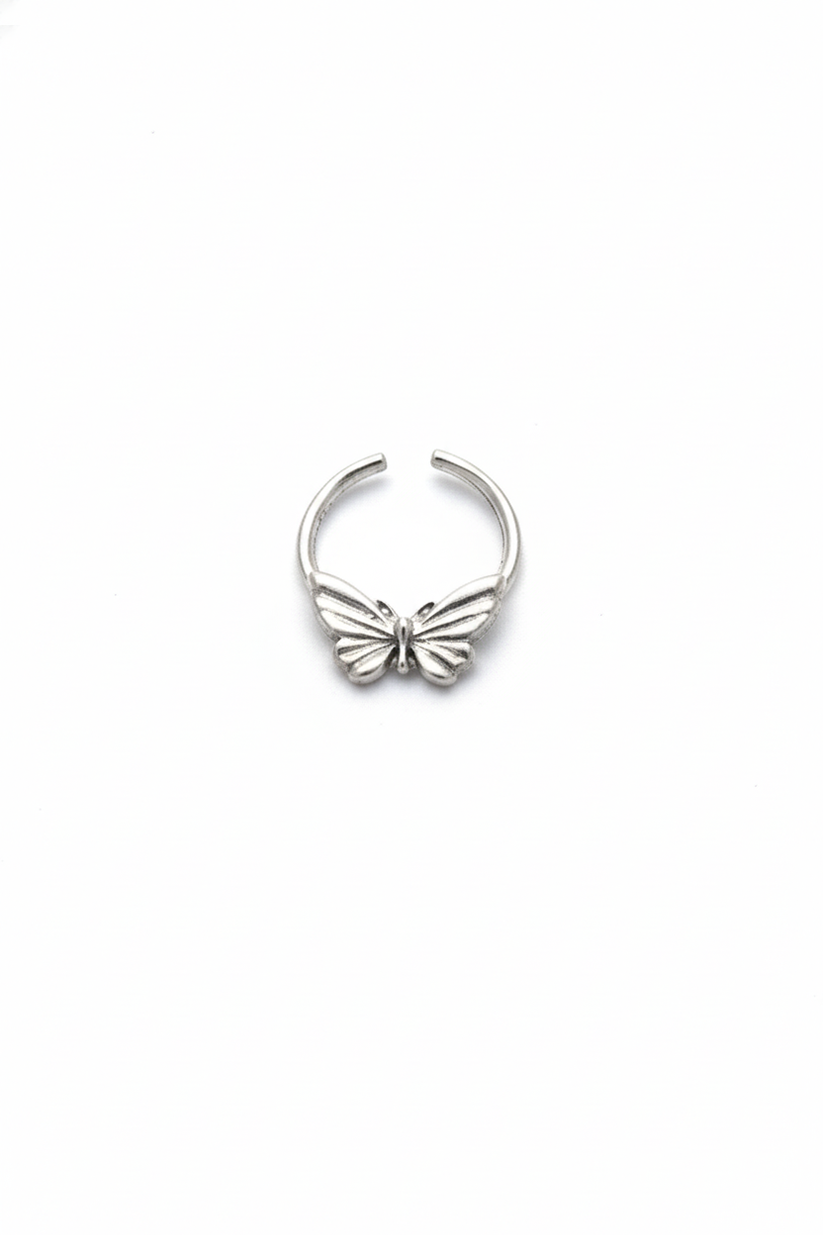 Pankhuri Minimalist Septum PressOn Nosering