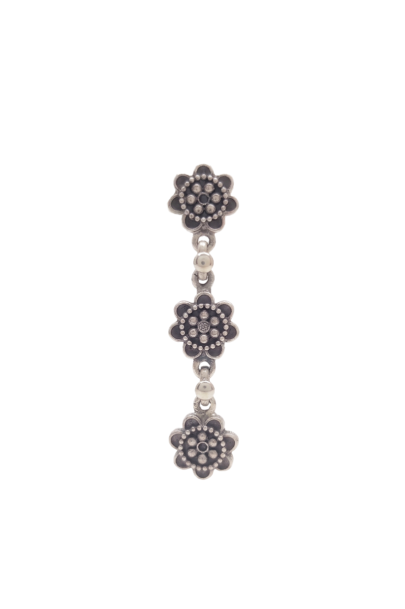 Chhap Surmala Floral Earrings