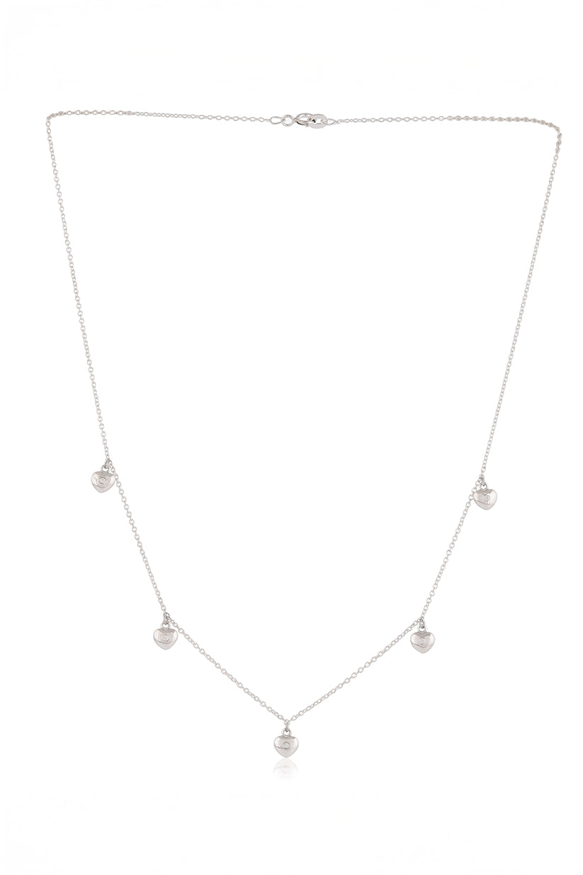 Chokho Vina Heart Chain & Pendant