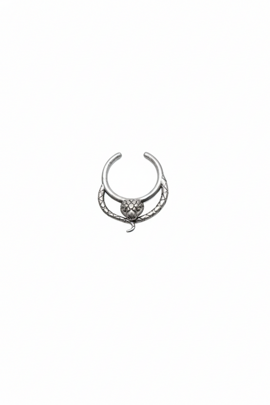 Serpent Minimalist Septum Nosering