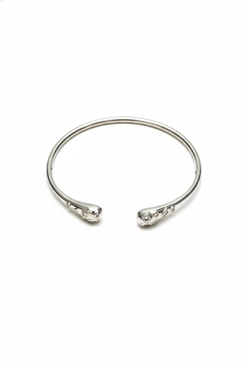 Chokho Halo Cuff Bracelet