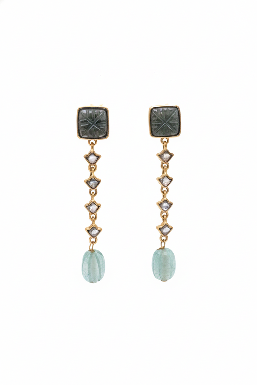 Chhavi Saaz Drop Earrings