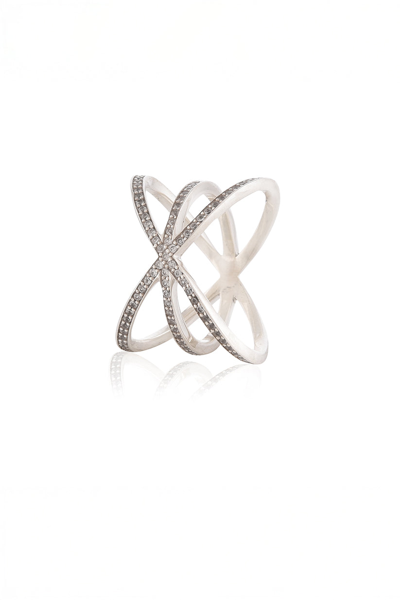 Chokho Infinity Weave Ring