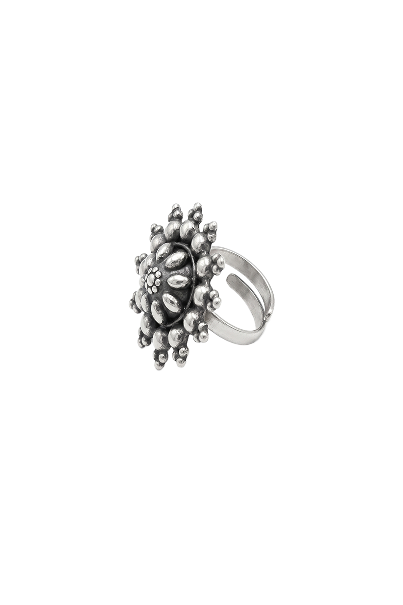 Chhap Handcrafted Antique Amrapali Ring