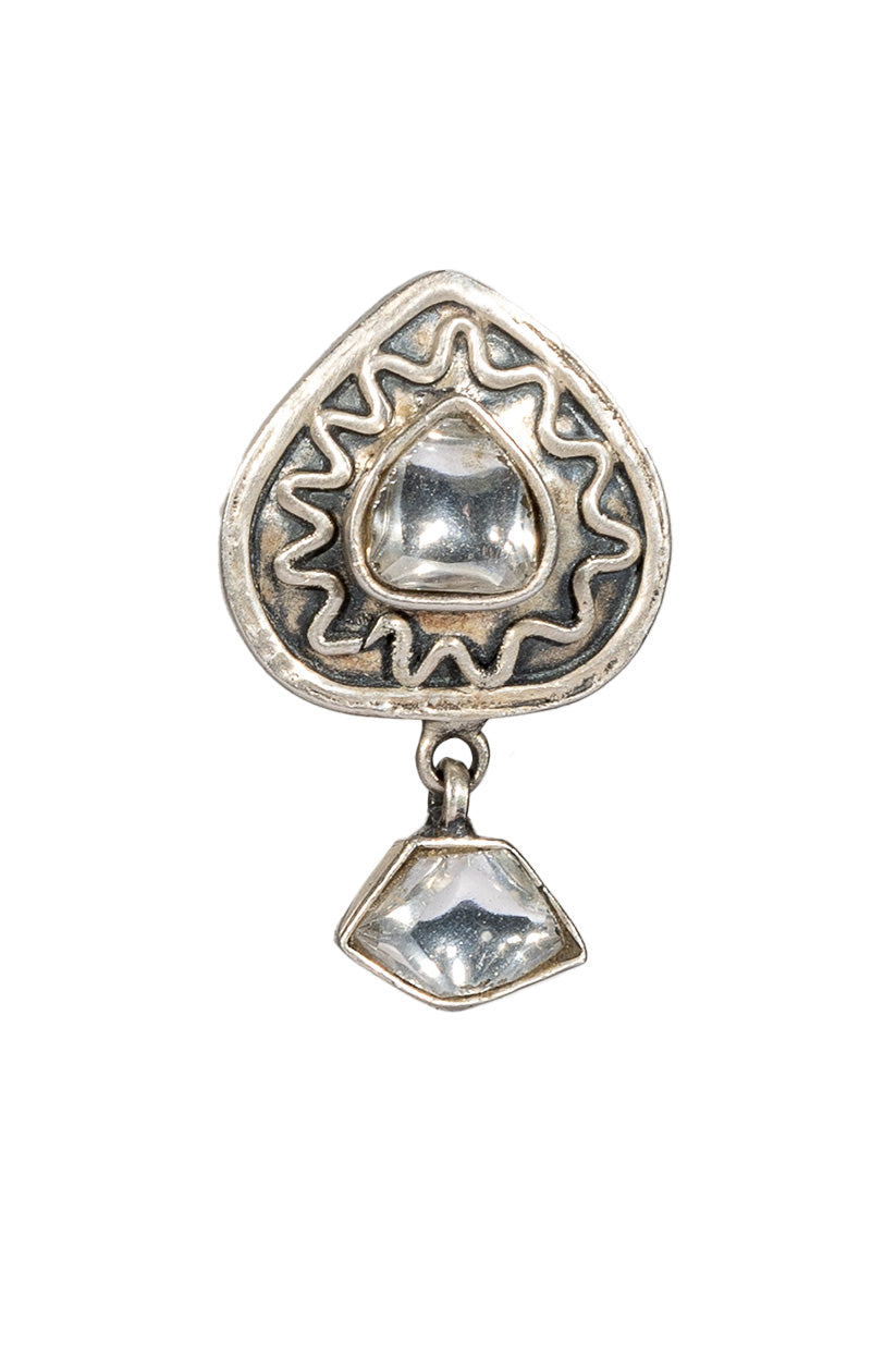 Chhabili Kundan Noor-E-Dil Earrings