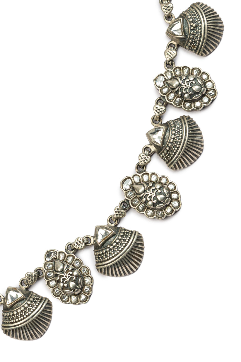 Chhabili Kundan Jadau Rajkumari Haar