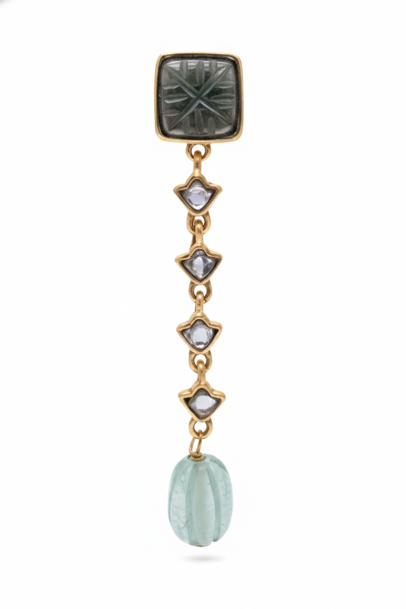 Chhavi Saaz Drop Earrings