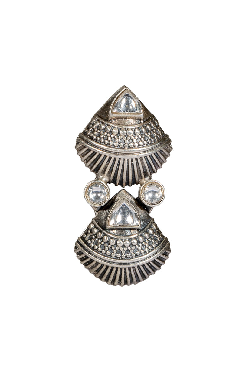 Chhabili Kundan Jadau Drip Earring