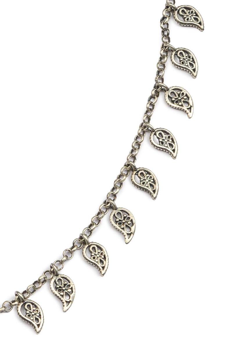 Chhap Minimalist Kamangari Necklace