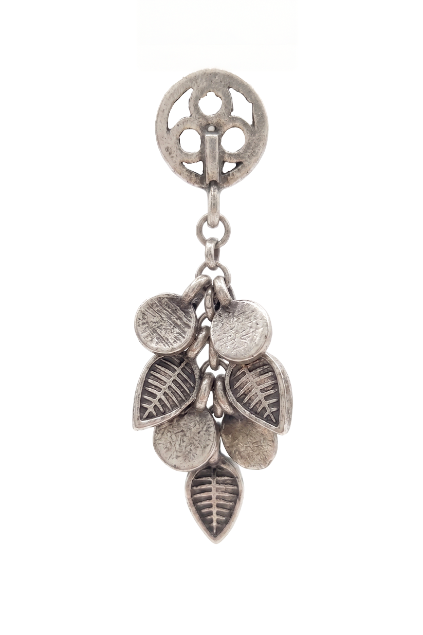 Chhap Vriksha Charm Earrings