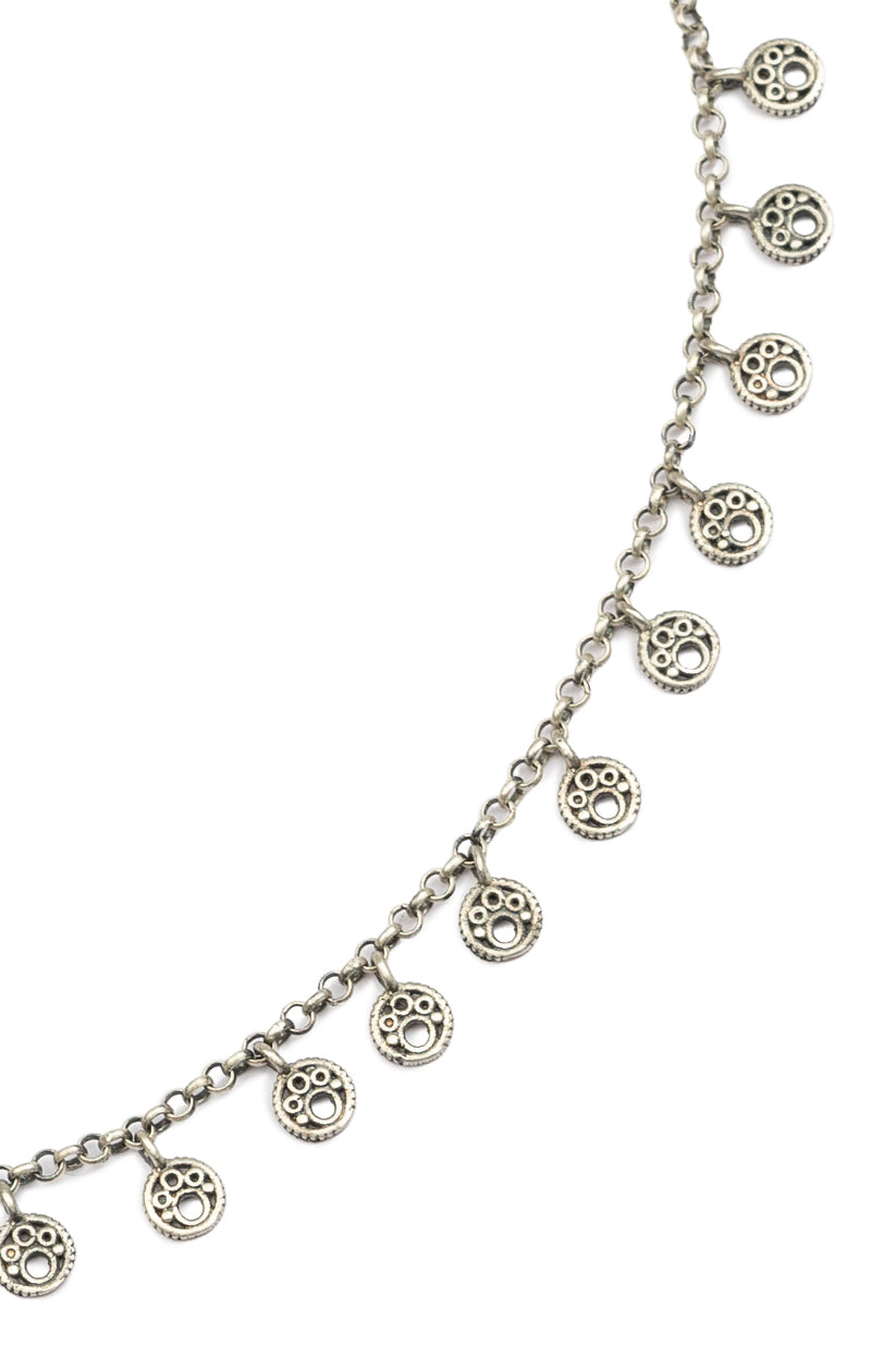 Chhap Minimalist Kamangari Necklace