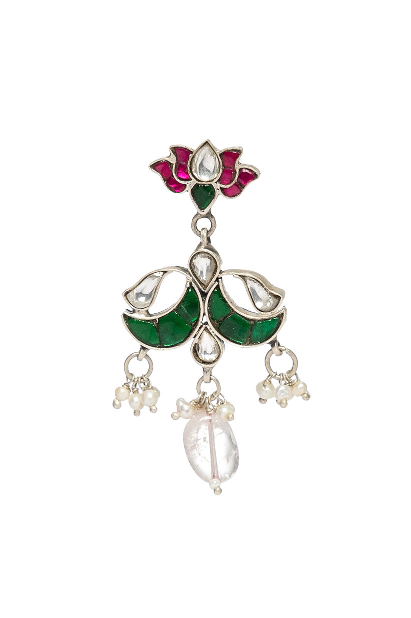 Chhabili Kamal Talai Kundan Danglers