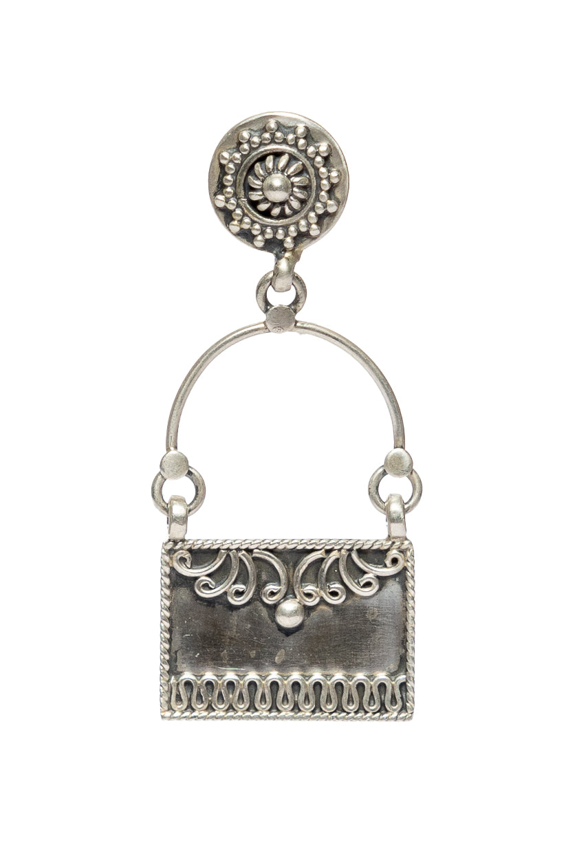 Chhap Tijori Jodi Earrings