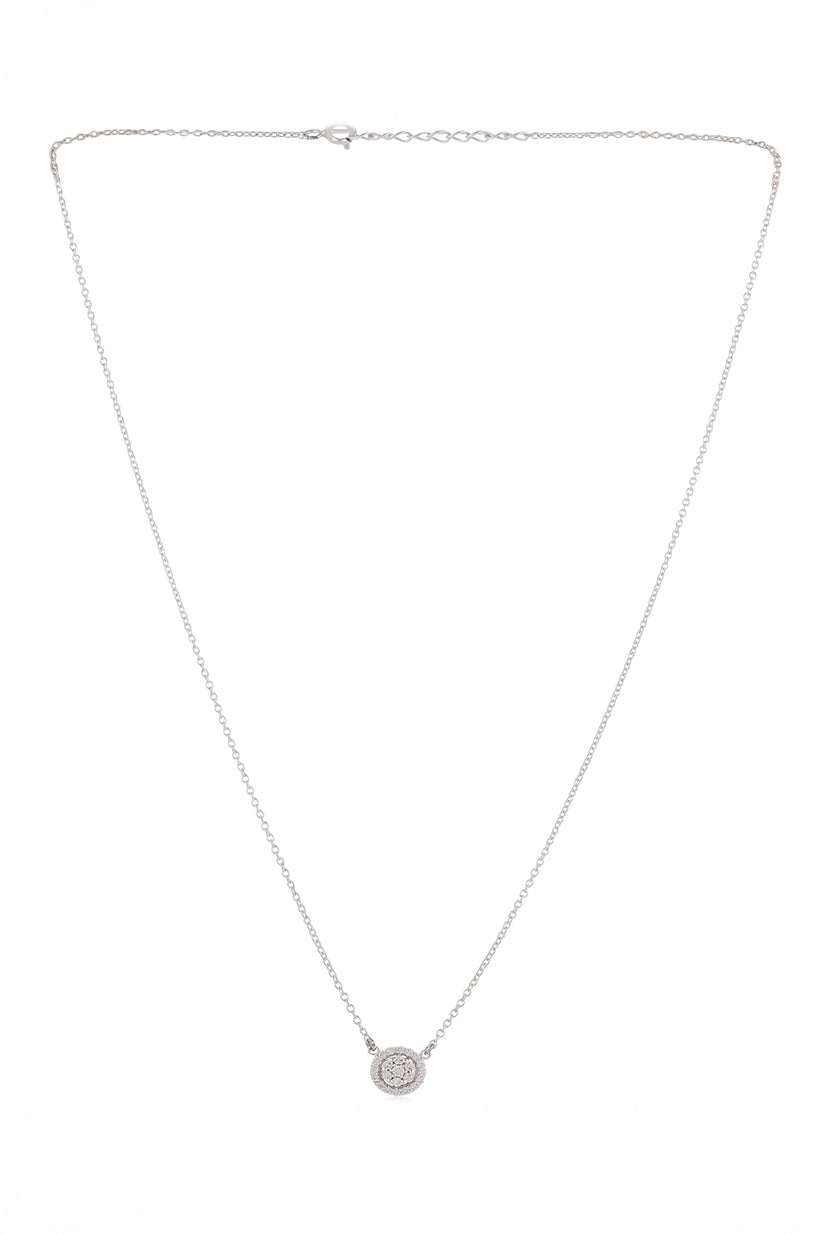 Chokho Celeste Halo Chain & Pendant