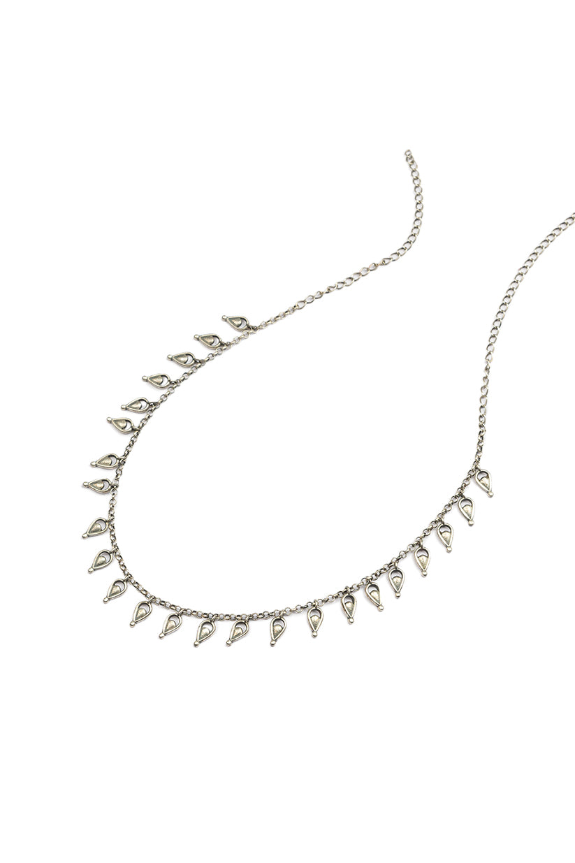 Chhap Minimalist Kamangari Necklace