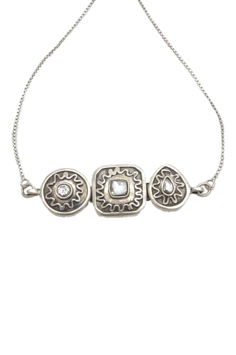 Chhabili Triveni Chain Bracelet