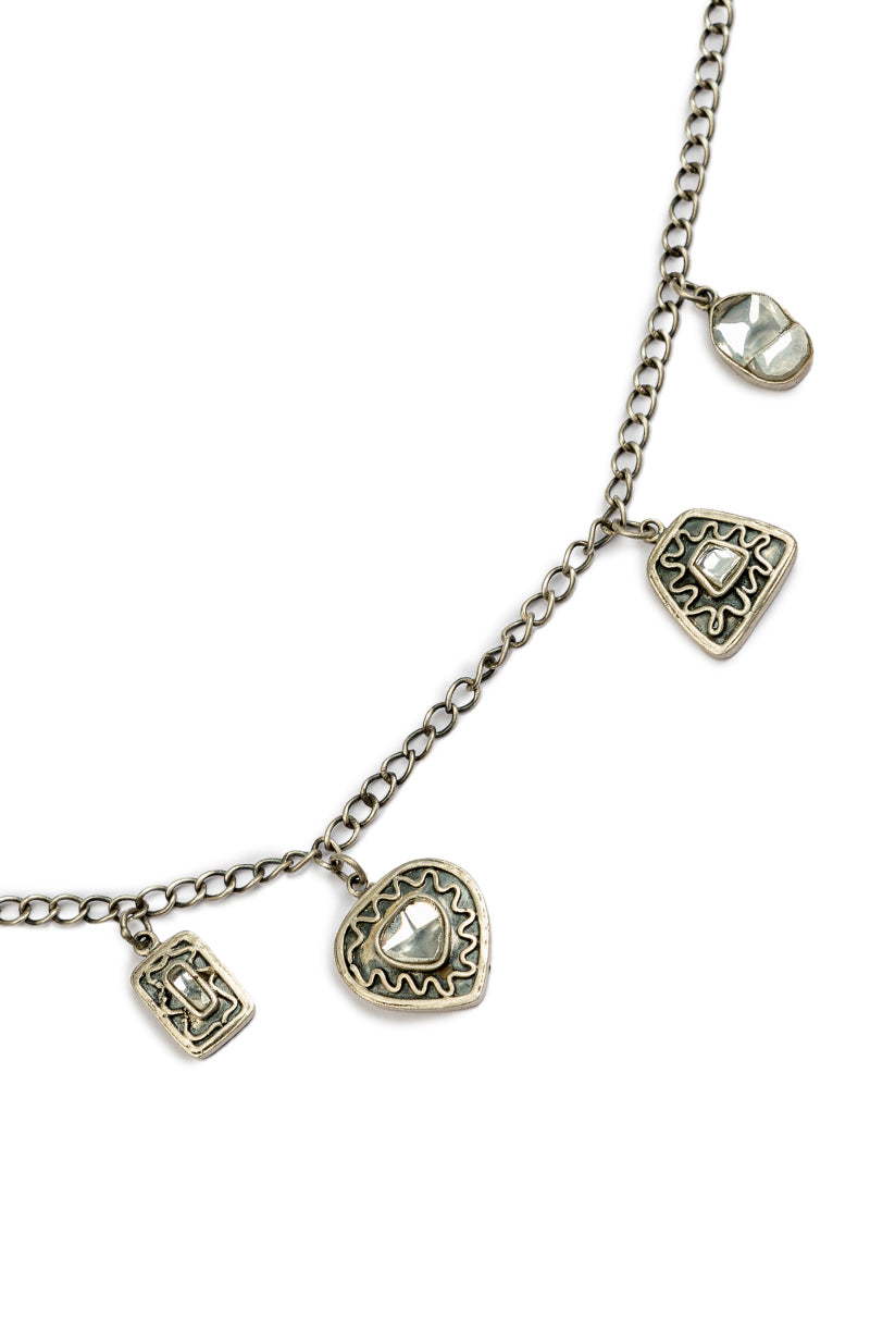 Chhabili Kundan Noor-E-Dil Charm Necklace