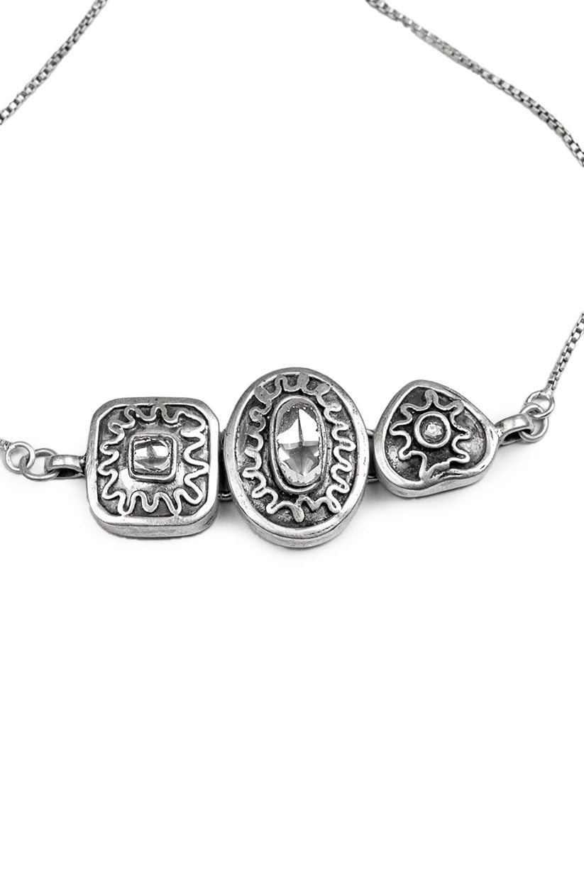 Chhabili Jadau Drip Bracelet