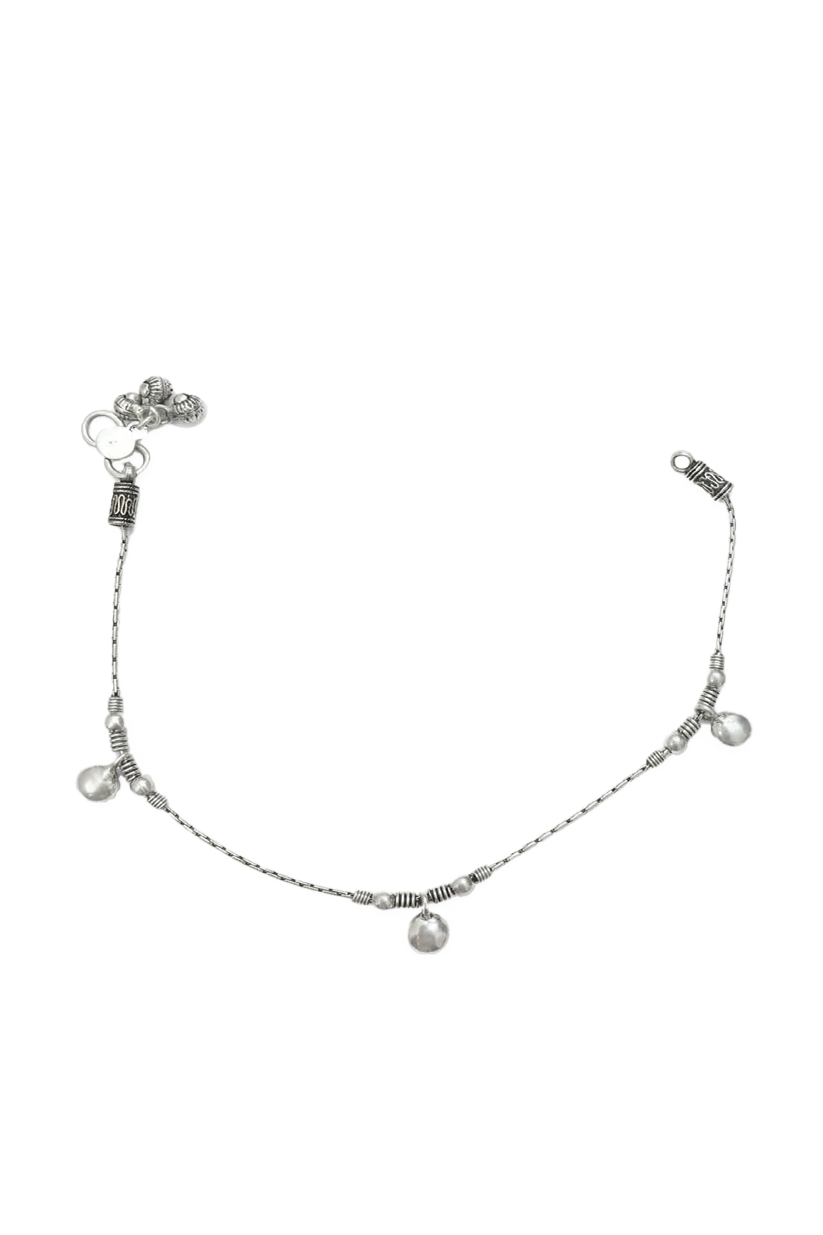 Chhaya Siaa Silver Payal