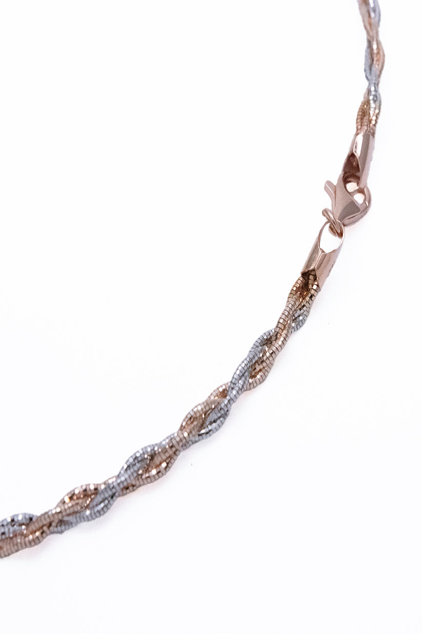 Chokho Aarvi Dual Twist Chain