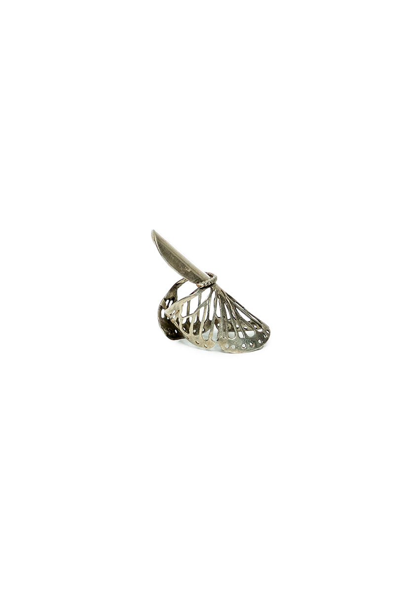 Chhap Nukta Nail Ring