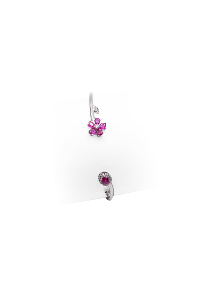 Chokho Bloom Cuff Bracelet