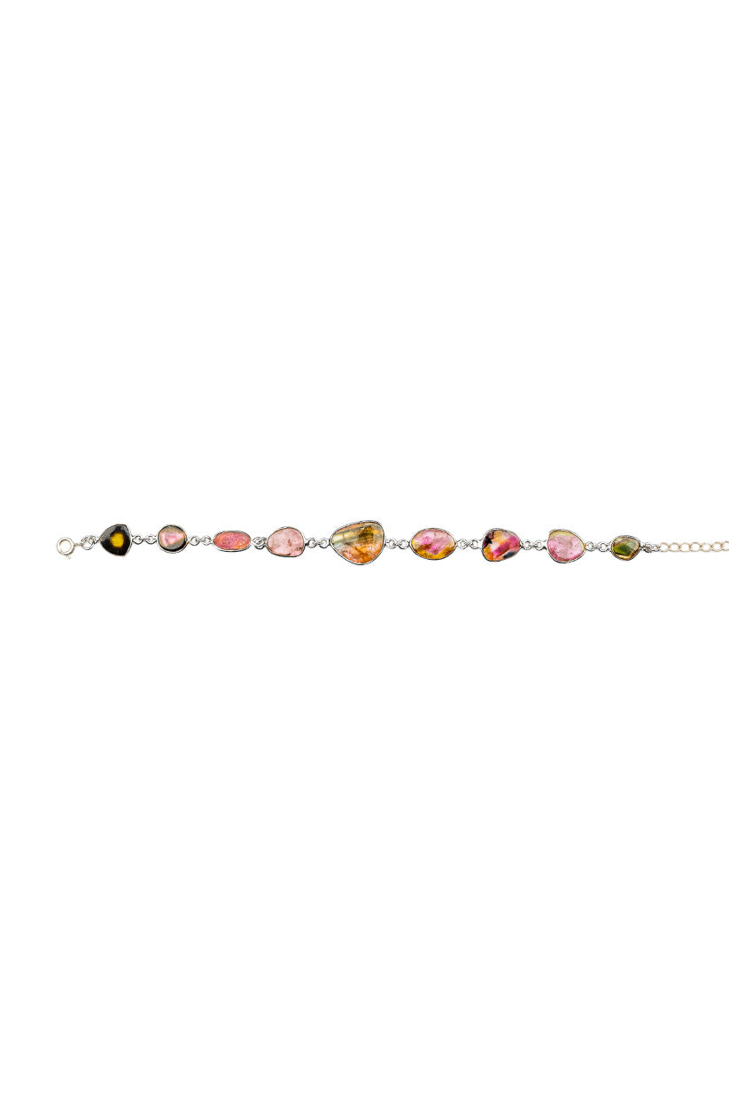 Chokho Tourmaline Chain Bracelet