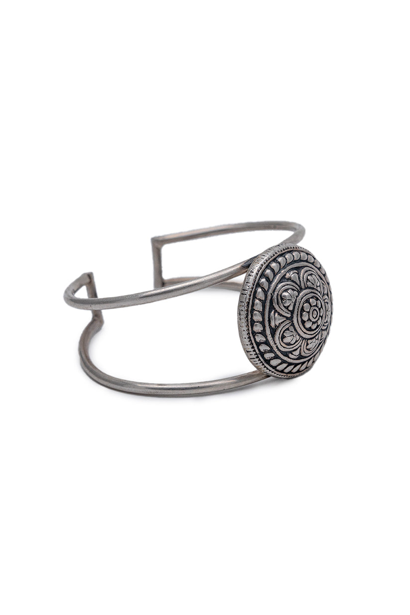 Chhap Luna Bloom Cuff Bangle