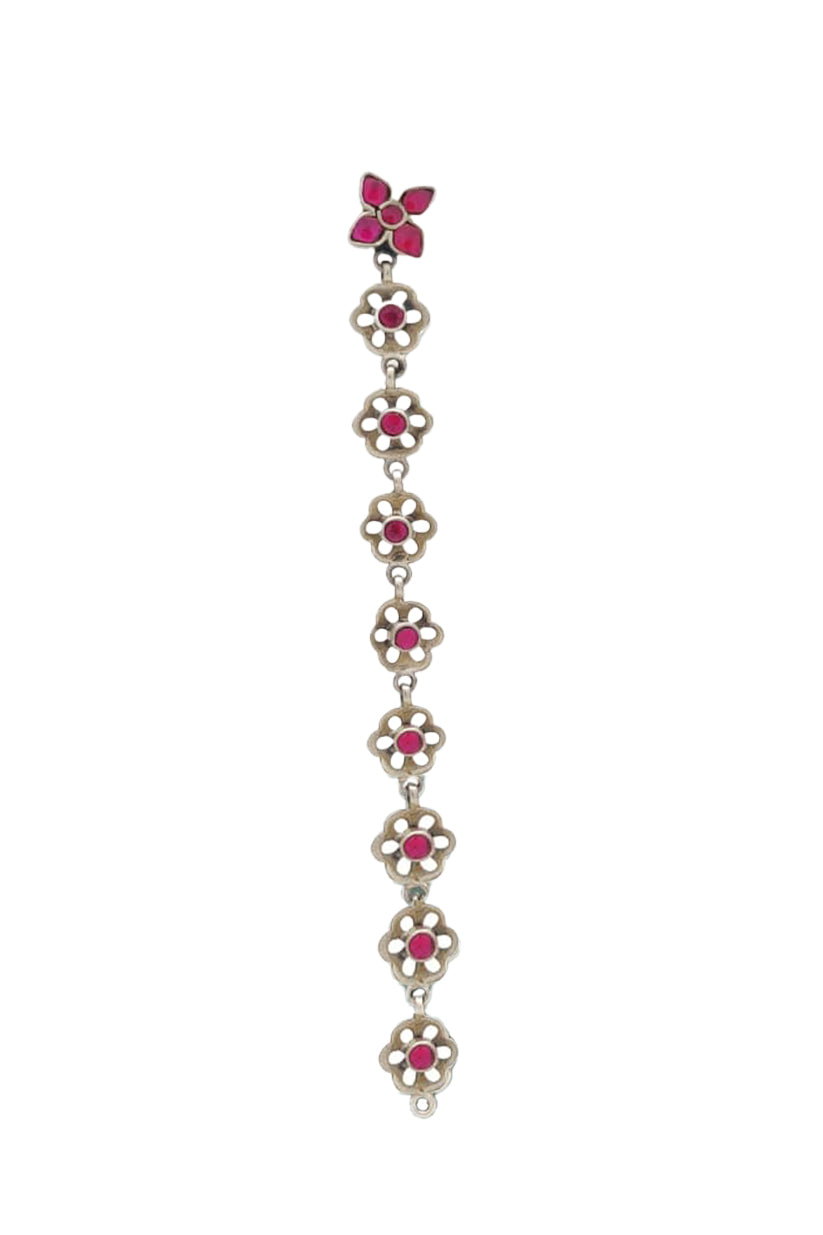 Chhabili Roselle Cascade Earrings