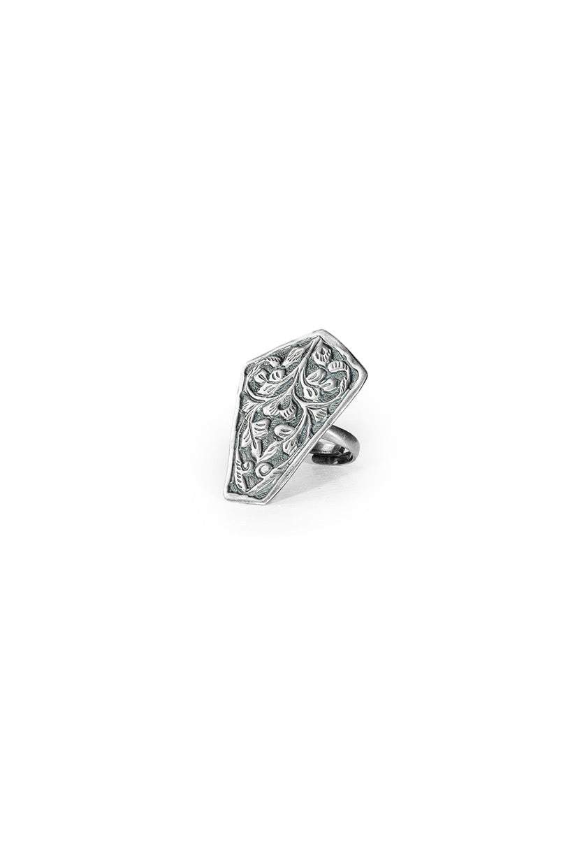 Chhap Chittai Armour Ring