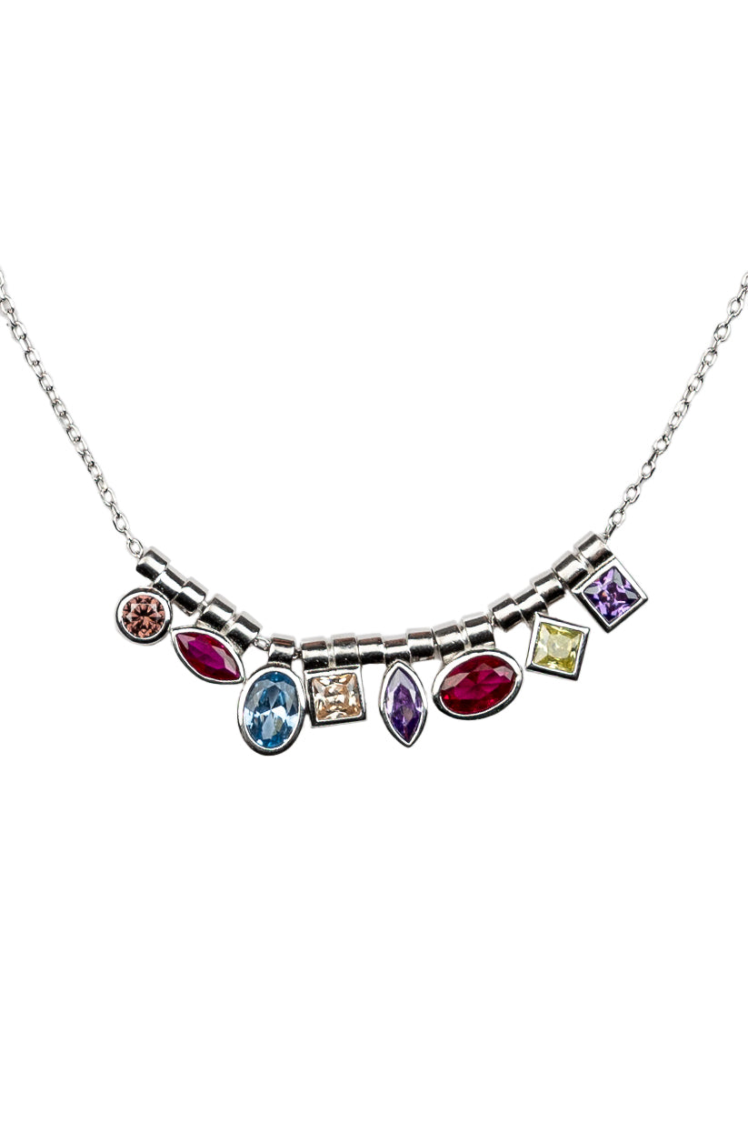 Chokho Gemstones Mismatched Necklace
