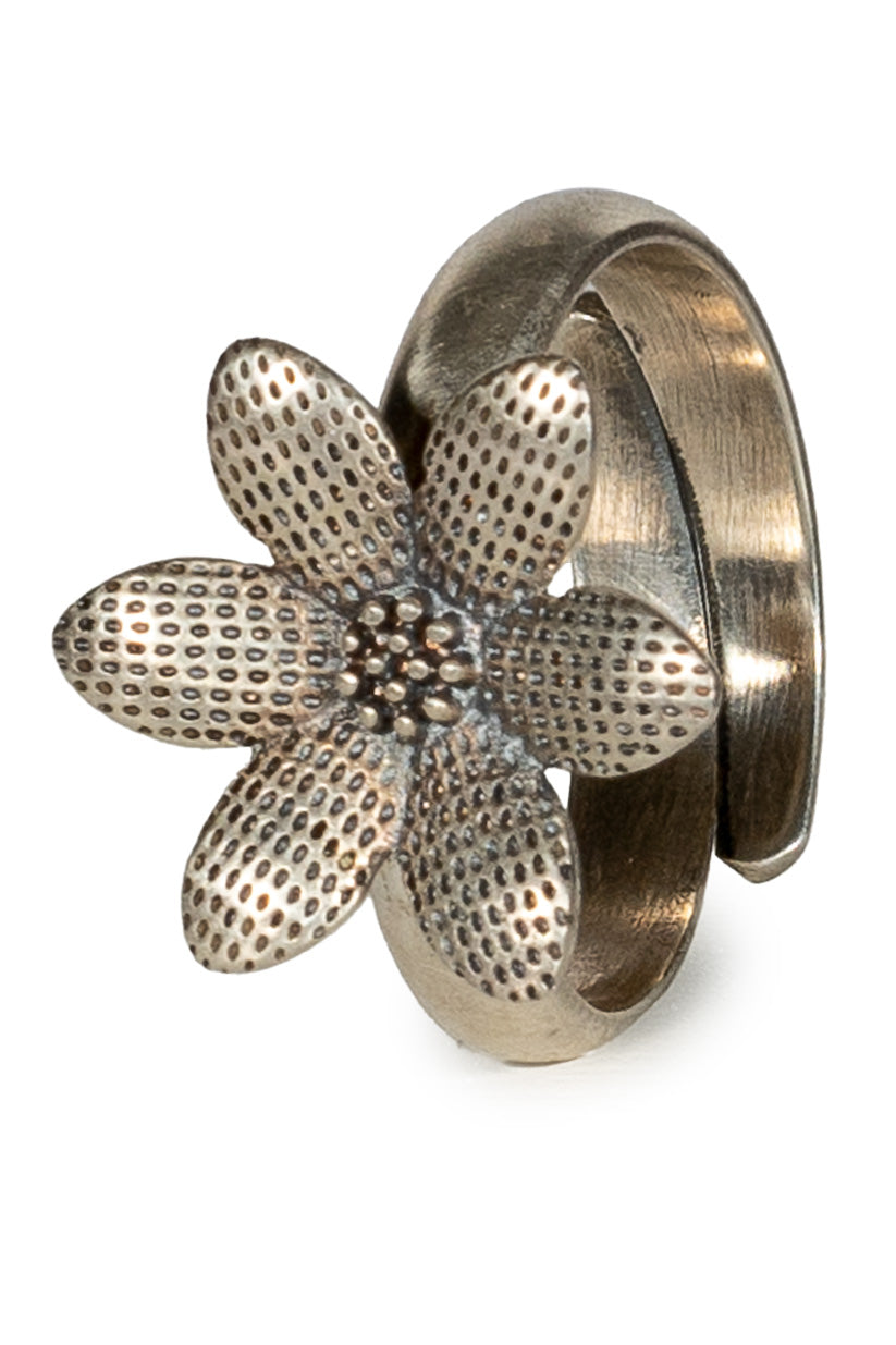 Chhap Antique Phulwanti Adjustable Ring