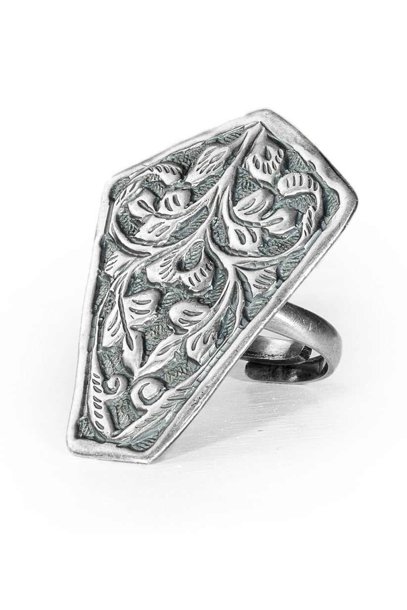 Chhap Chittai Armour Ring