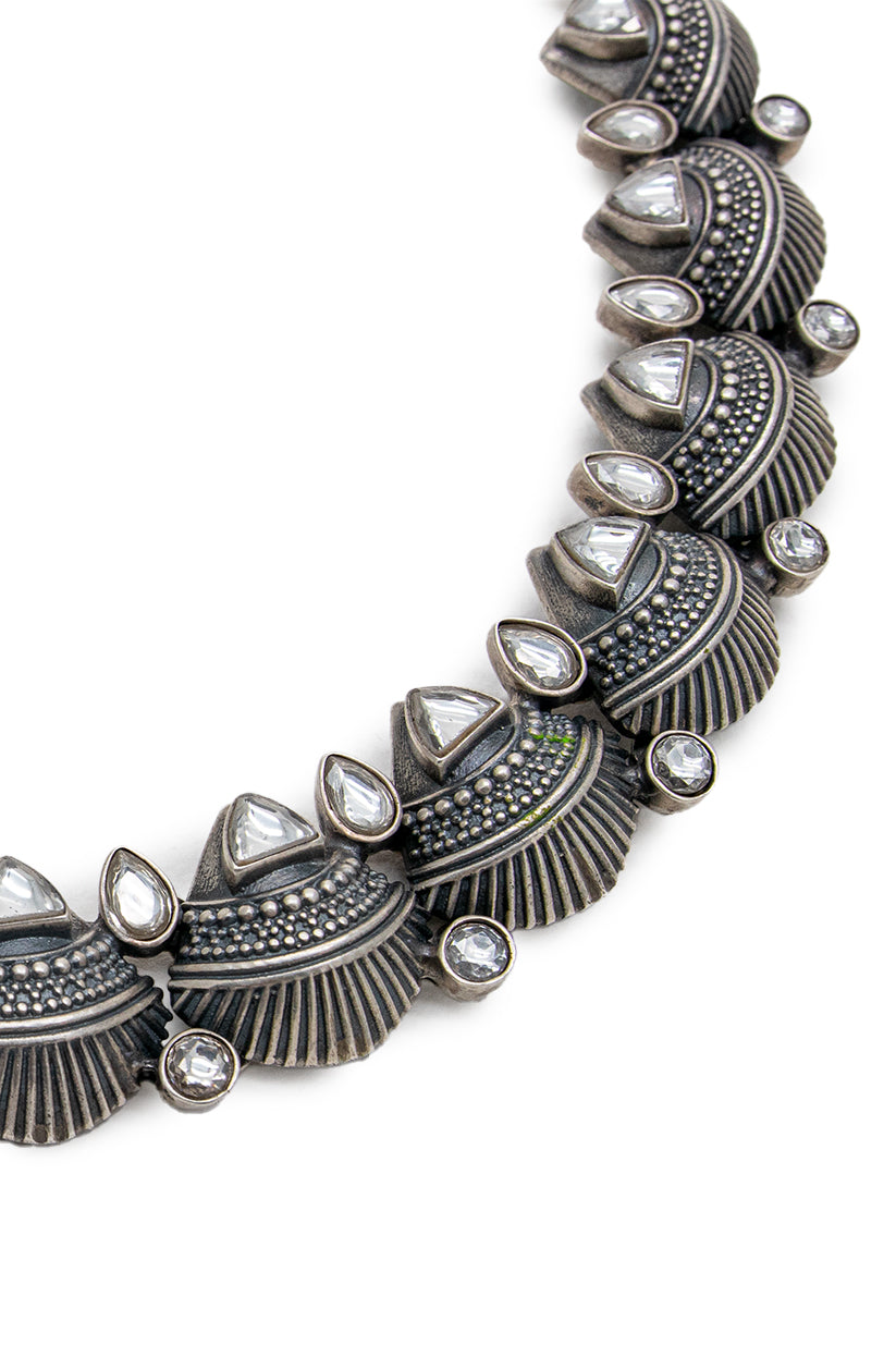 Chhabili Kundan Amulyam Necklace