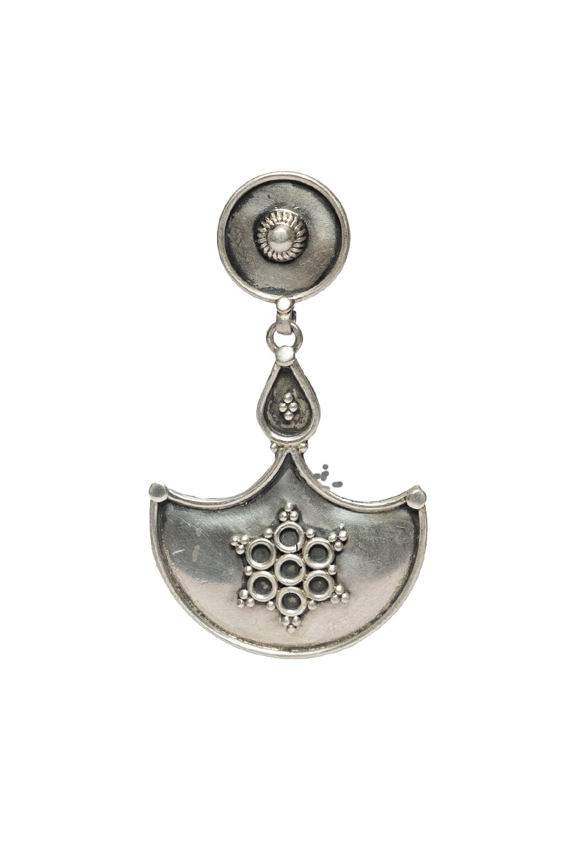 Chhap Rani-Chaand Earrings