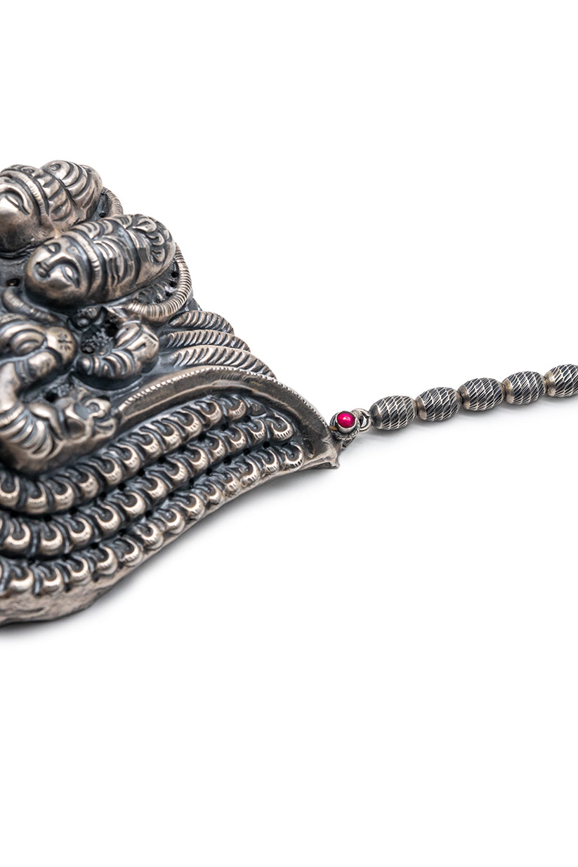 Chhabili Nakaash Temple Necklace