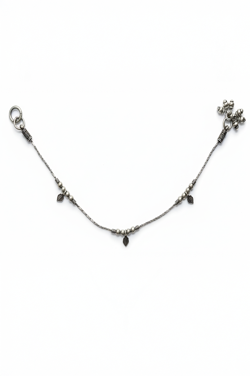 Chhaya Aira Silver Charm Payal