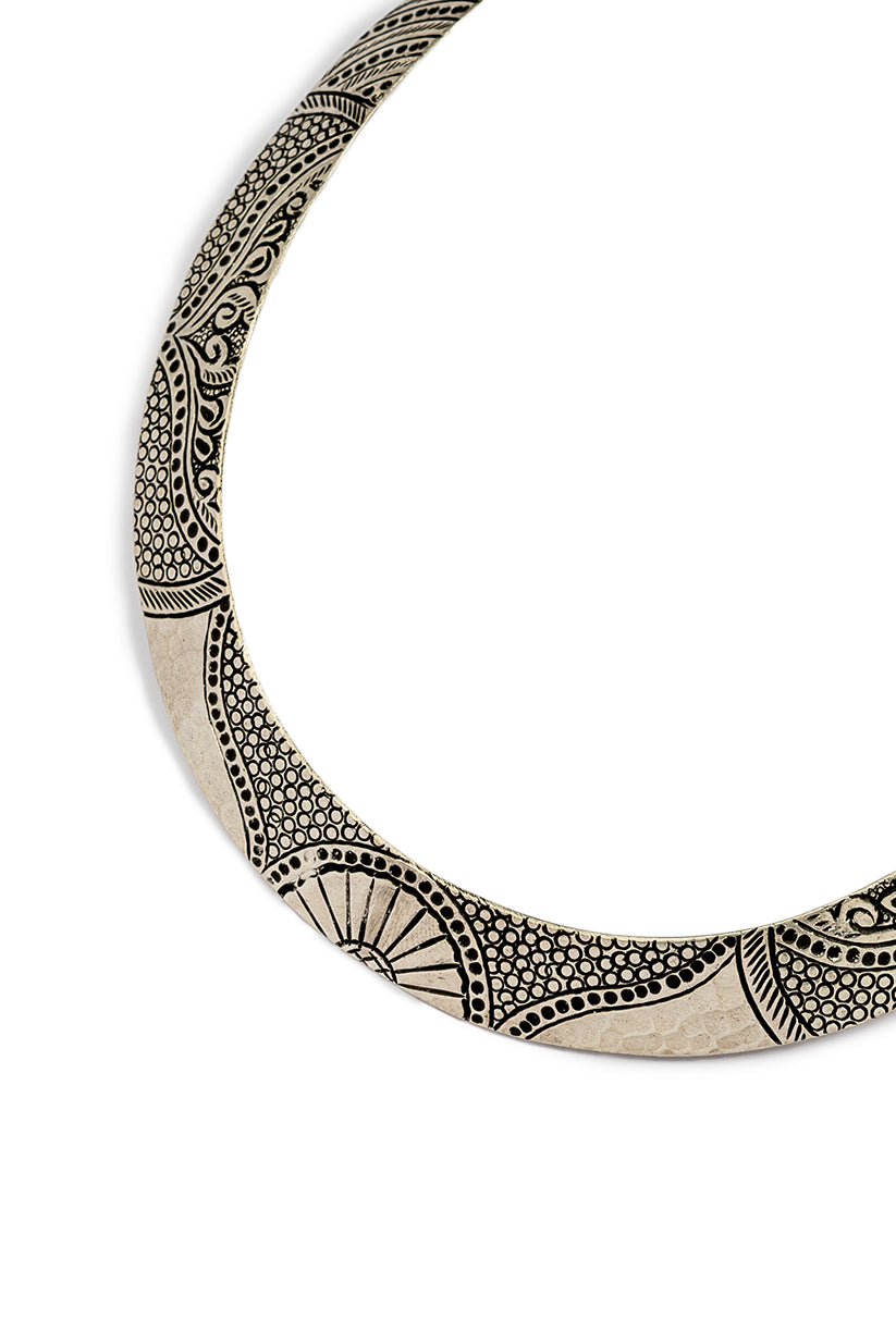 Chhap Kalakriti Hasli Necklace