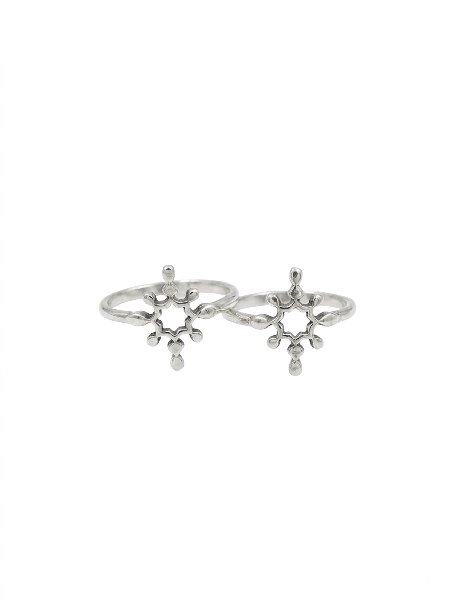 Phulwari 925 Silver Toe Ring
