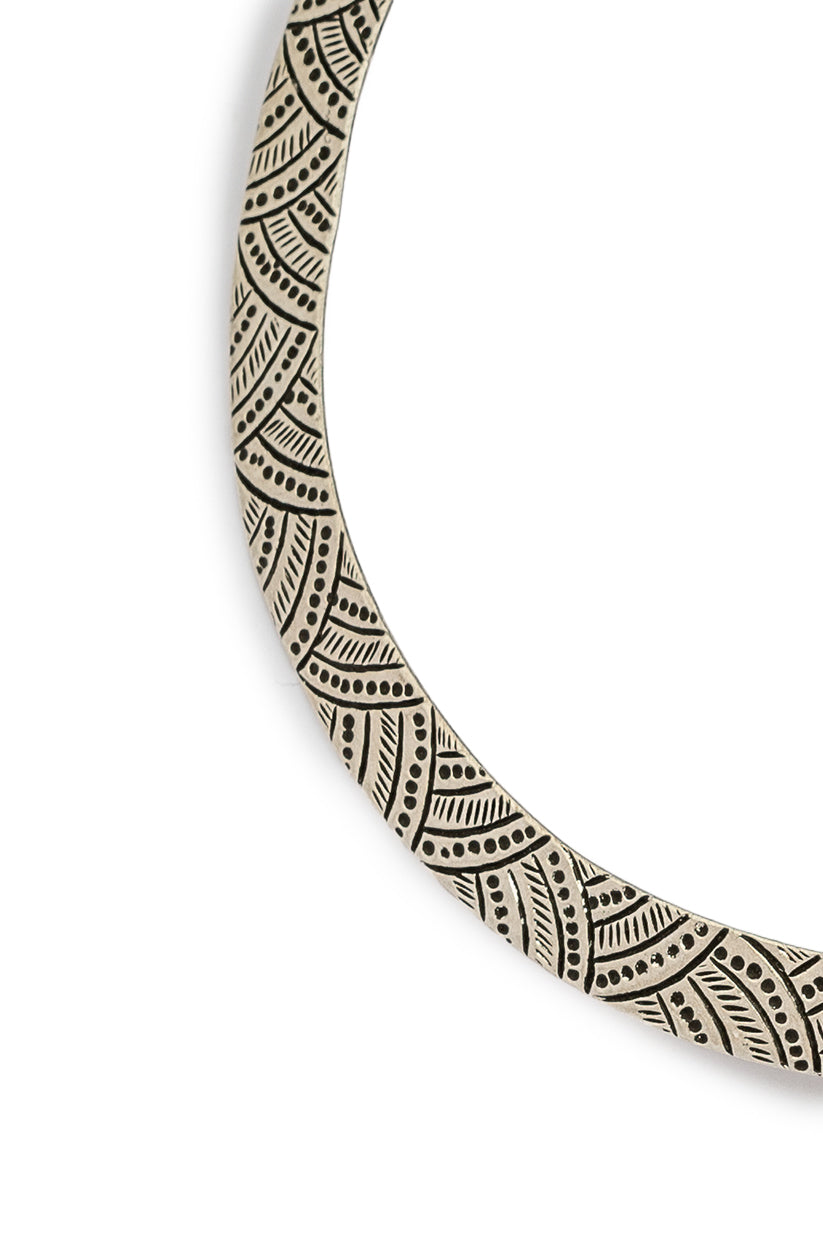 Chhap Roop-Rekha Hasli Necklace