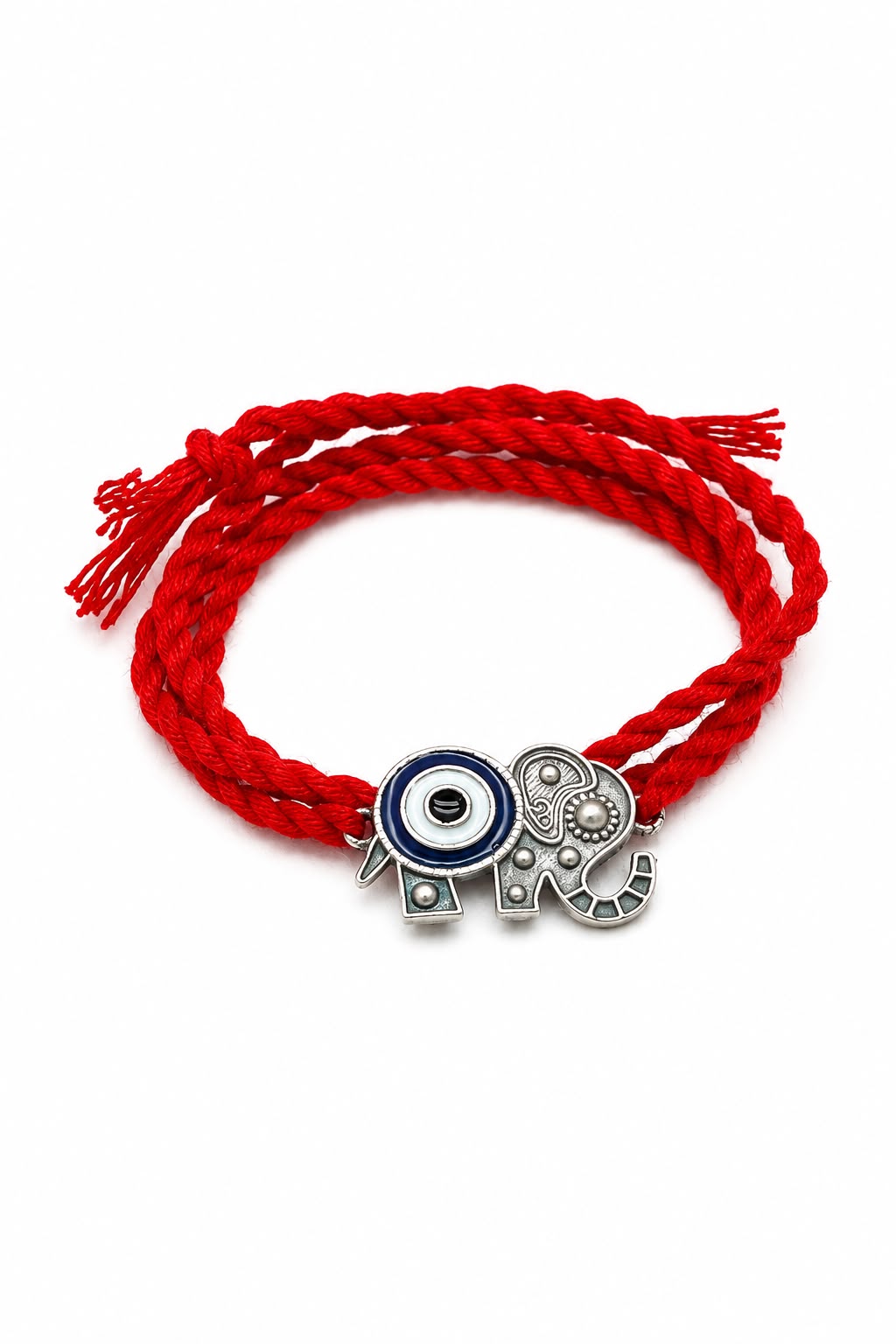 Gaj Nazar 925 Silver Rakhi