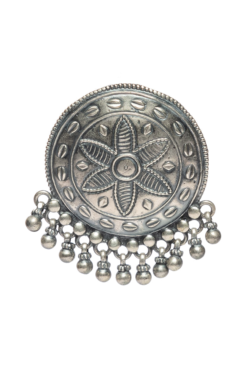 Chhap Tribal Ghungroo Studs